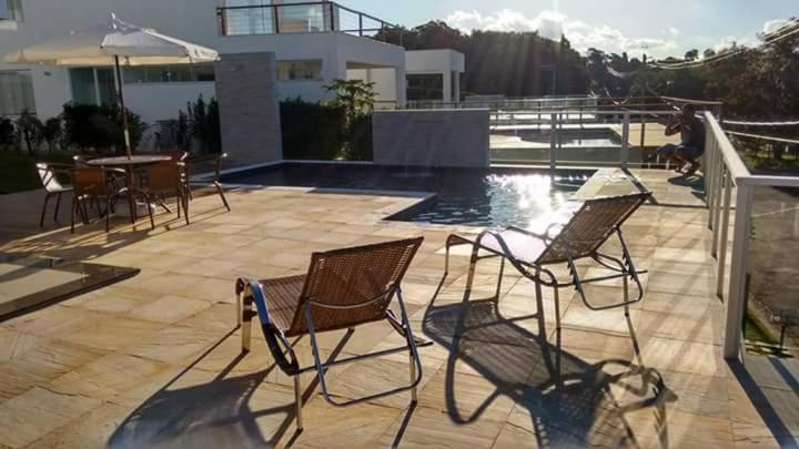 Casa Utopia Escarpas Do Lago Capitólio 外观 照片