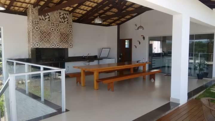 Casa Utopia Escarpas Do Lago Capitólio 外观 照片