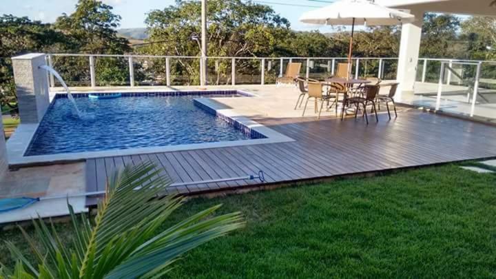 Casa Utopia Escarpas Do Lago Capitólio 外观 照片