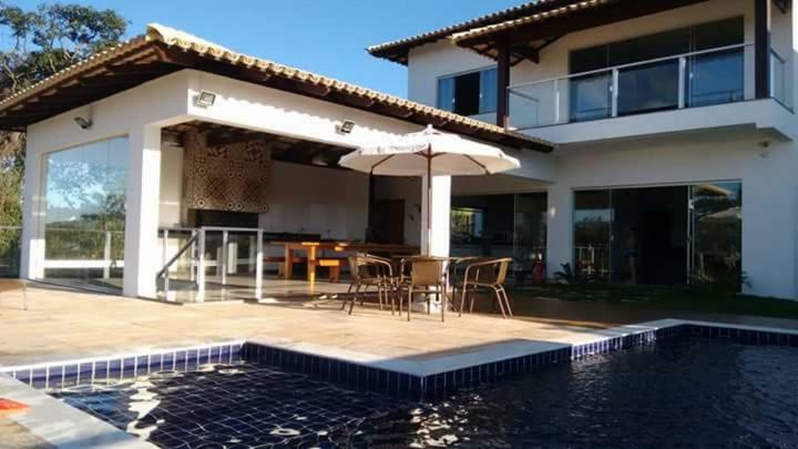 Casa Utopia Escarpas Do Lago Capitólio 外观 照片